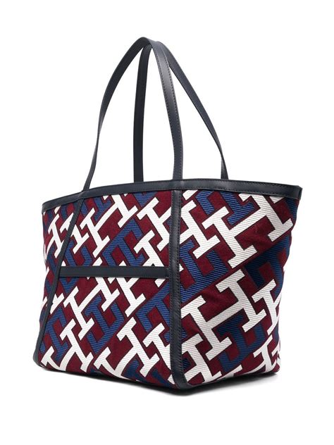 tommy hilfiger monogram bag